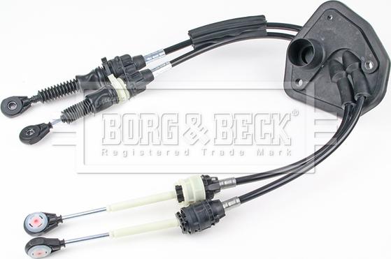 Borg & Beck BKG1330 - Трос, наконечник, ступенчатая коробка передач autosila-amz.com