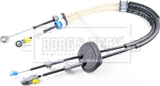 Borg & Beck BKG1320 - Трос, наконечник, ступенчатая коробка передач autosila-amz.com