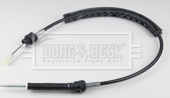 Borg & Beck BKG1299 - Трос, наконечник, ступенчатая коробка передач autosila-amz.com