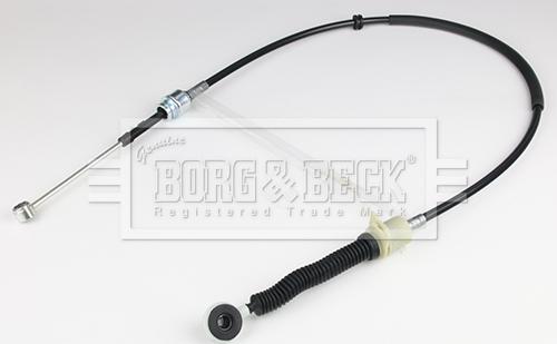 Borg & Beck BKG1295 - Трос, наконечник, ступенчатая коробка передач autosila-amz.com