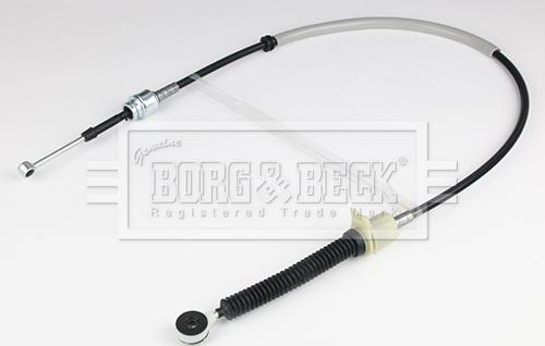 Borg & Beck BKG1296 - Трос, наконечник, ступенчатая коробка передач autosila-amz.com