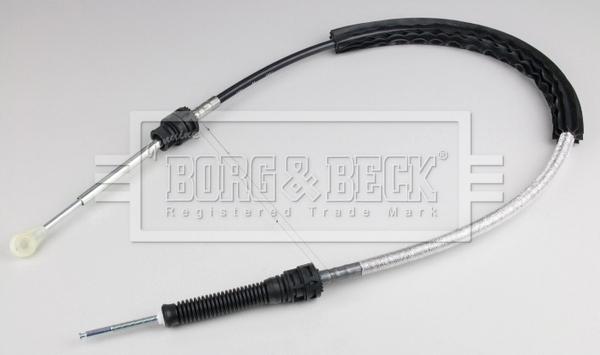 Borg & Beck BKG1291 - Трос, наконечник, ступенчатая коробка передач autosila-amz.com