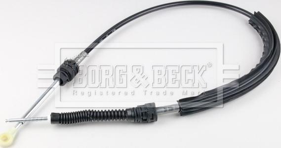 Borg & Beck BKG1298 - Трос, наконечник, ступенчатая коробка передач autosila-amz.com