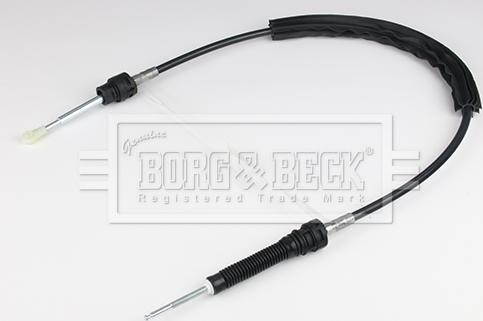 Borg & Beck BKG1293 - Трос, наконечник, ступенчатая коробка передач autosila-amz.com