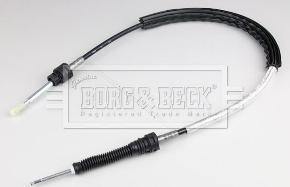 Borg & Beck BKG1292 - Трос, наконечник, ступенчатая коробка передач autosila-amz.com