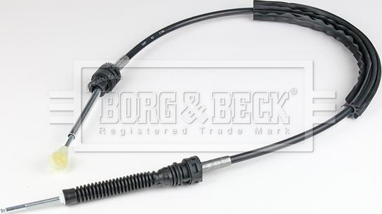 Borg & Beck BKG1297 - Трос, наконечник, ступенчатая коробка передач autosila-amz.com