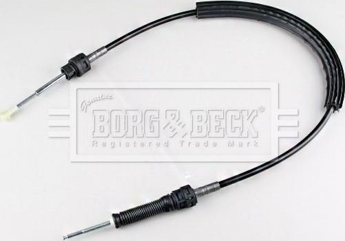 Borg & Beck BKG1249 - Трос, наконечник, ступенчатая коробка передач autosila-amz.com