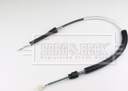 Borg & Beck BKG1245 - Трос, наконечник, ступенчатая коробка передач autosila-amz.com