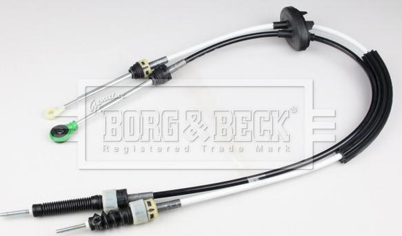 Borg & Beck BKG1246 - Трос, наконечник, ступенчатая коробка передач autosila-amz.com