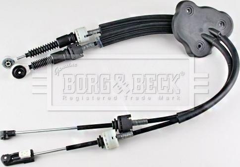 Borg & Beck BKG1240 - Трос, наконечник, ступенчатая коробка передач autosila-amz.com