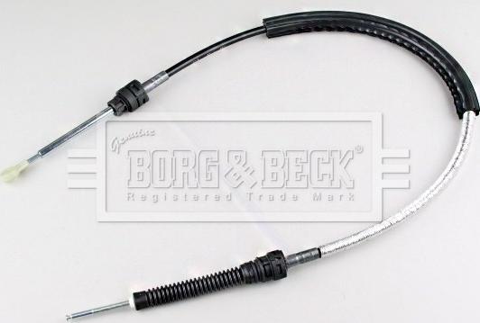 Borg & Beck BKG1248 - Трос, наконечник, ступенчатая коробка передач autosila-amz.com