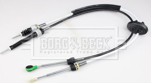 Borg & Beck BKG1247 - Трос, наконечник, ступенчатая коробка передач autosila-amz.com