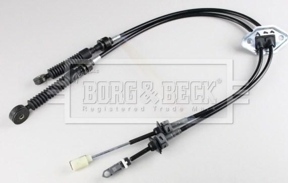 Borg & Beck BKG1260 - Трос, наконечник, ступенчатая коробка передач autosila-amz.com