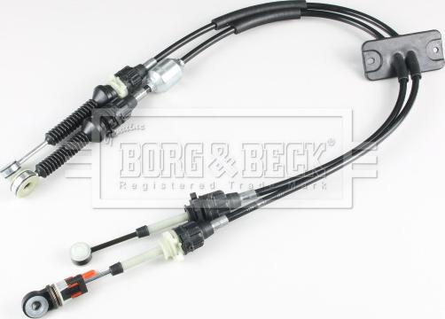 Borg & Beck BKG1208 - Трос, наконечник, ступенчатая коробка передач autosila-amz.com