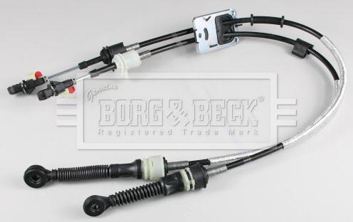 Borg & Beck BKG1219 - Трос, наконечник, ступенчатая коробка передач autosila-amz.com