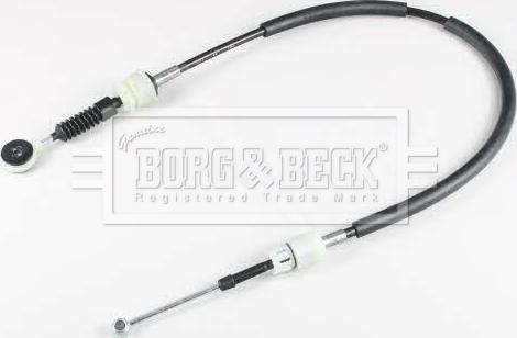 Borg & Beck BKG1211 - Трос, наконечник, ступенчатая коробка передач autosila-amz.com