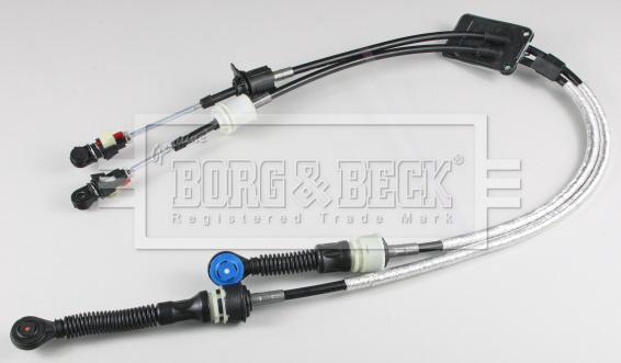 Borg & Beck BKG1218 - Трос, наконечник, ступенчатая коробка передач autosila-amz.com