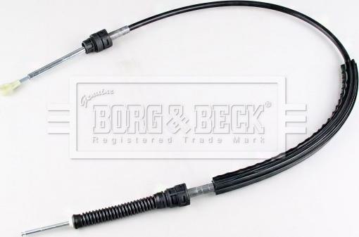 Borg & Beck BKG1239 - Трос, наконечник, ступенчатая коробка передач autosila-amz.com