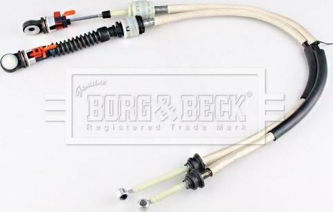 Borg & Beck BKG1233 - Трос, наконечник, ступенчатая коробка передач autosila-amz.com