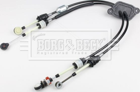Borg & Beck BKG1229 - Трос, наконечник, ступенчатая коробка передач autosila-amz.com
