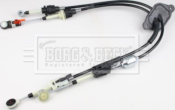 Borg & Beck BKG1226 - Трос, наконечник, ступенчатая коробка передач autosila-amz.com