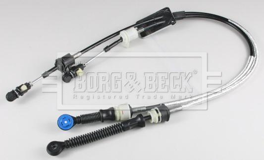 Borg & Beck BKG1220 - Трос, наконечник, ступенчатая коробка передач autosila-amz.com