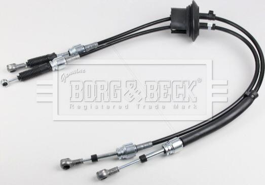 Borg & Beck BKG1227 - Трос, наконечник, ступенчатая коробка передач autosila-amz.com