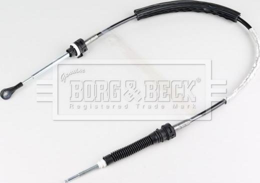 Borg & Beck BKG1274 - Трос, наконечник, ступенчатая коробка передач autosila-amz.com