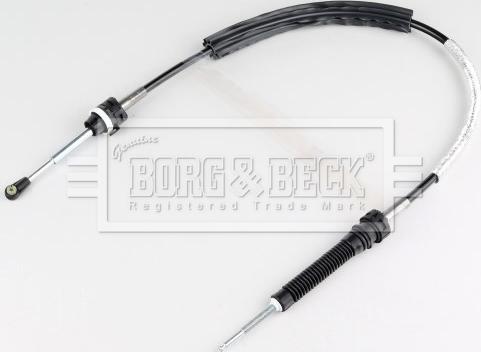 Borg & Beck BKG1275 - Трос, наконечник, ступенчатая коробка передач autosila-amz.com