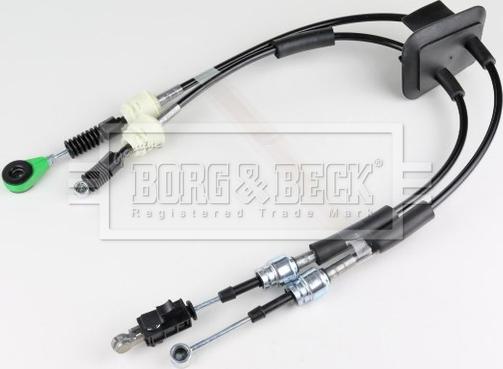 Borg & Beck BKG1272 - Трос, наконечник, ступенчатая коробка передач autosila-amz.com