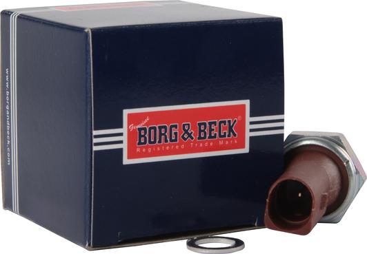 Borg & Beck BOP1005 - Датчик, давление масла autosila-amz.com