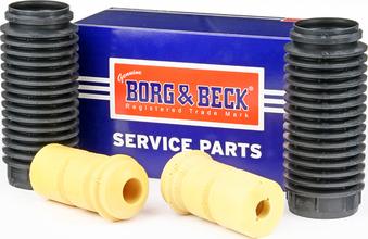 Borg & Beck BPK7059 - Пылезащитный комплект, амортизатор autosila-amz.com