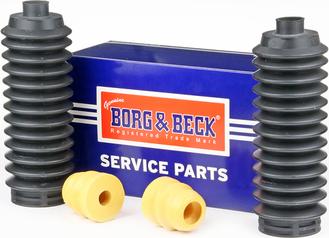 Borg & Beck BPK7054 - Пылезащитный комплект, амортизатор autosila-amz.com