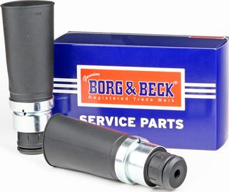 Borg & Beck BPK7067 - Пылезащитный комплект, амортизатор autosila-amz.com