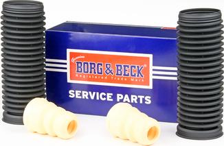 Borg & Beck BPK7001 - Пылезащитный комплект, амортизатор autosila-amz.com