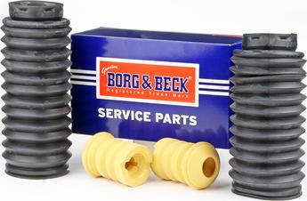 Borg & Beck BPK7008 - Пылезащитный комплект, амортизатор autosila-amz.com