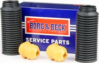 Borg & Beck BPK7002 - Пылезащитный комплект, амортизатор autosila-amz.com