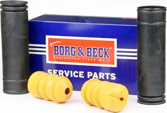 Borg & Beck BPK7016 - Пылезащитный комплект, амортизатор autosila-amz.com