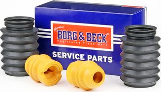 Borg & Beck BPK7011 - Пылезащитный комплект, амортизатор autosila-amz.com