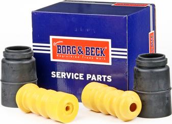 Borg & Beck BPK7089 - Пылезащитный комплект, амортизатор autosila-amz.com