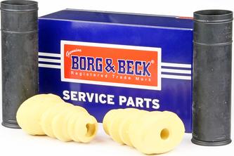 Borg & Beck BPK7080 - Пылезащитный комплект, амортизатор autosila-amz.com