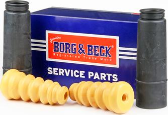 Borg & Beck BPK7081 - Пылезащитный комплект, амортизатор autosila-amz.com