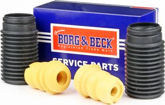 Borg & Beck BPK7032 - Пылезащитный комплект, амортизатор autosila-amz.com