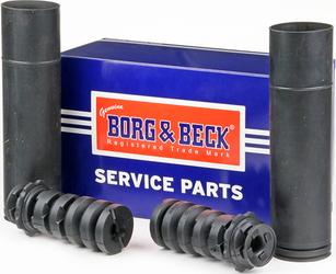 Borg & Beck BPK7071 - Пылезащитный комплект, амортизатор autosila-amz.com
