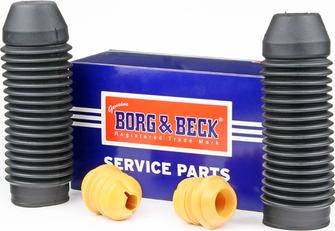 Borg & Beck BPK7078 - Пылезащитный комплект, амортизатор autosila-amz.com