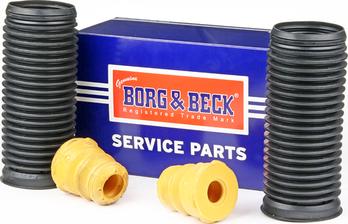 Borg & Beck BPK7073 - Пылезащитный комплект, амортизатор autosila-amz.com