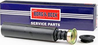 Borg & Beck BPK7106 - Пылезащитный комплект, амортизатор autosila-amz.com
