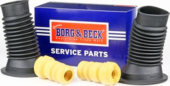 Borg & Beck BPK7100 - Пылезащитный комплект, амортизатор autosila-amz.com