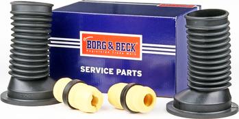 Borg & Beck BPK7102 - Пылезащитный комплект, амортизатор autosila-amz.com