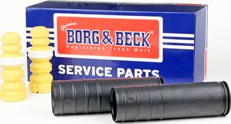 Borg & Beck BPK7124 - Пылезащитный комплект, амортизатор autosila-amz.com